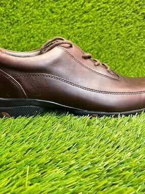 Auri Philanderer Mens Size 10.5 Brown Casual Classic Stitched Toe Lace-Up‎ Shoes
